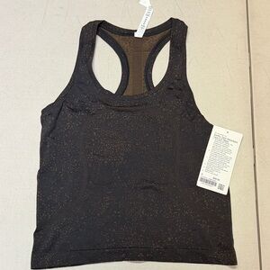 lululemon athletica Black Crop Top